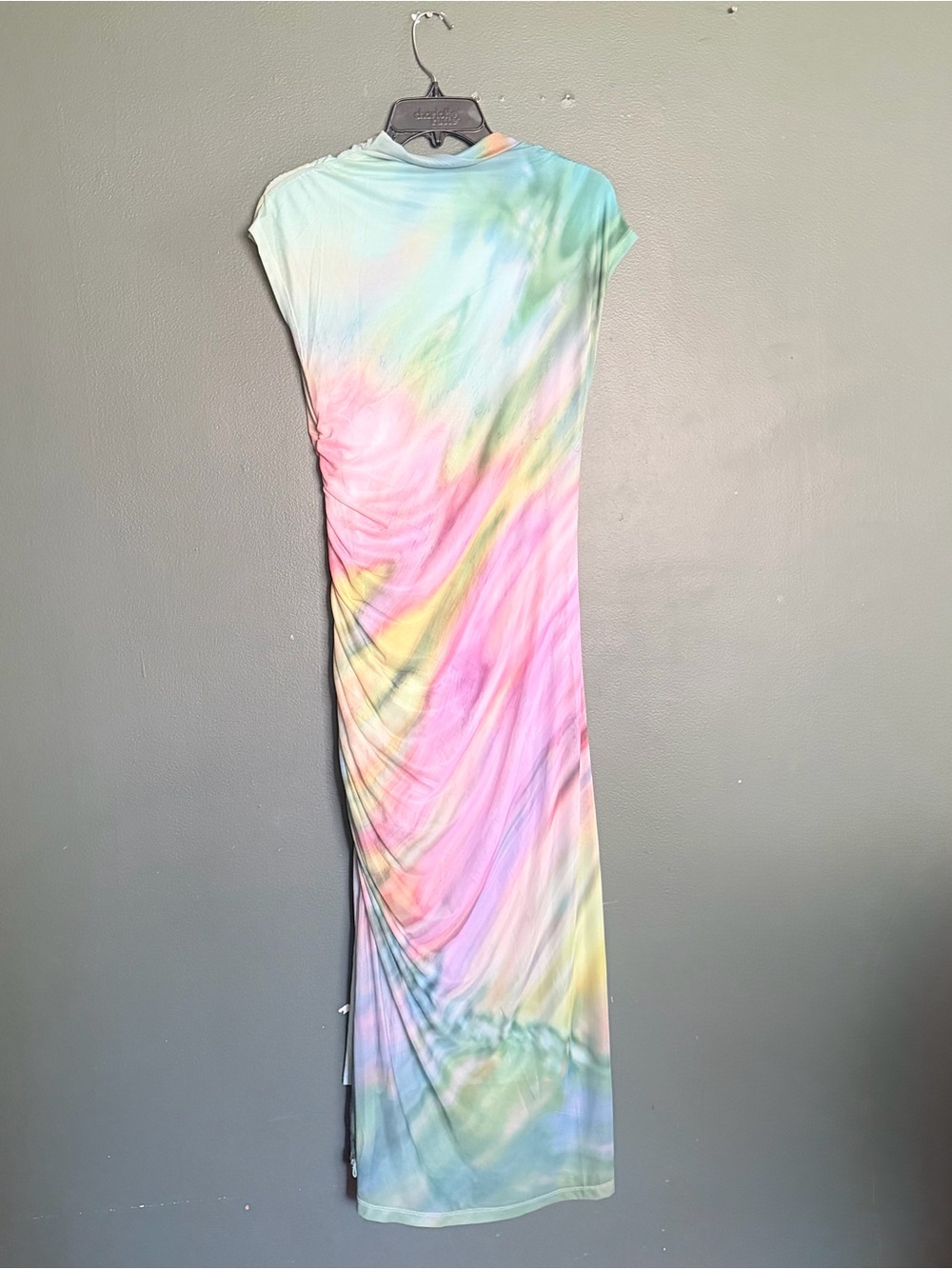 NWT Anthropologie maya ruched dress - Picture 4 of 8